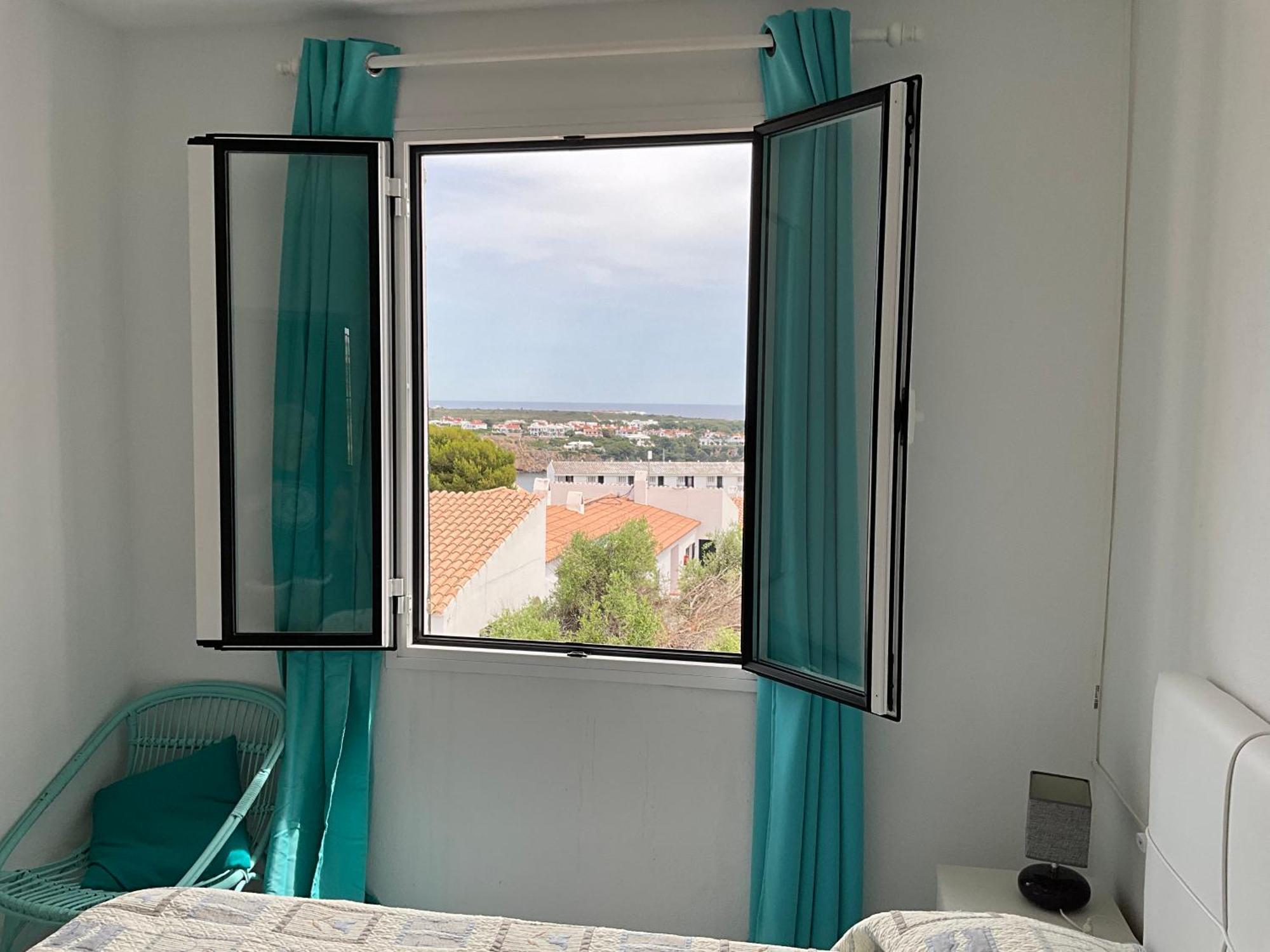 Ferienwohnung Vistas Al Mar Y La Piscina Arenal d'en Castell Exterior foto