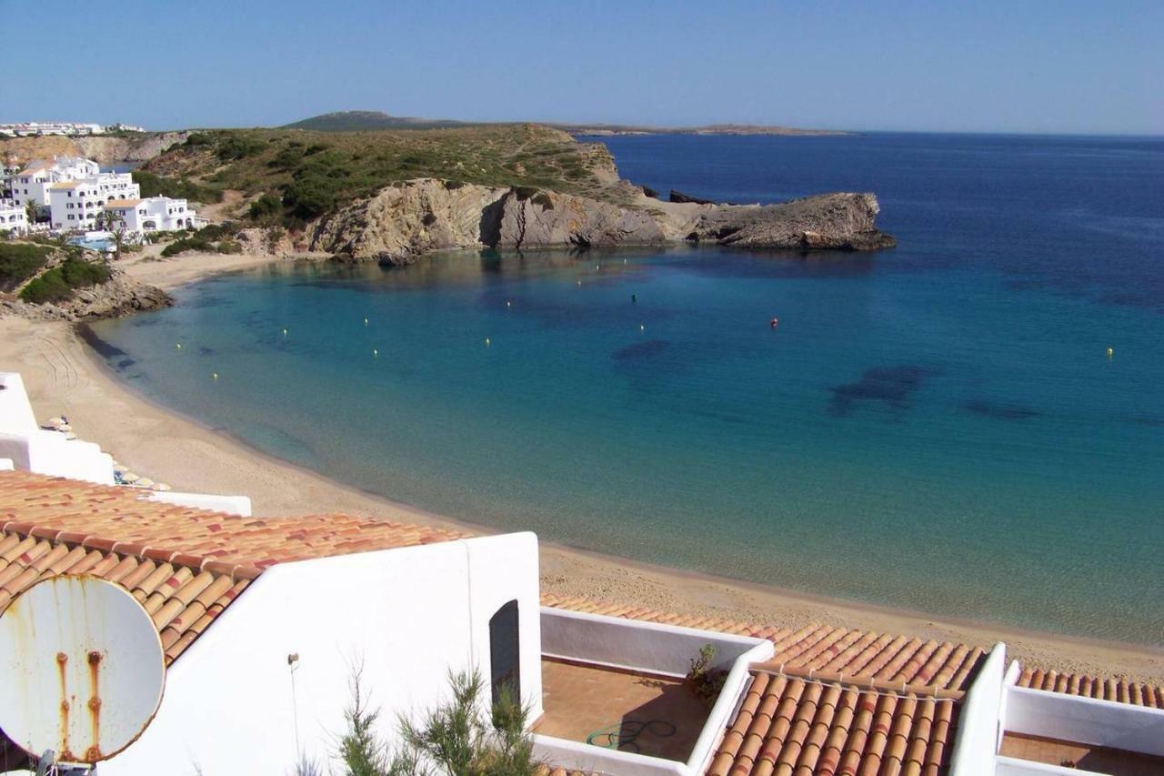 Ferienwohnung Vistas Al Mar Y La Piscina Arenal d'en Castell Exterior foto