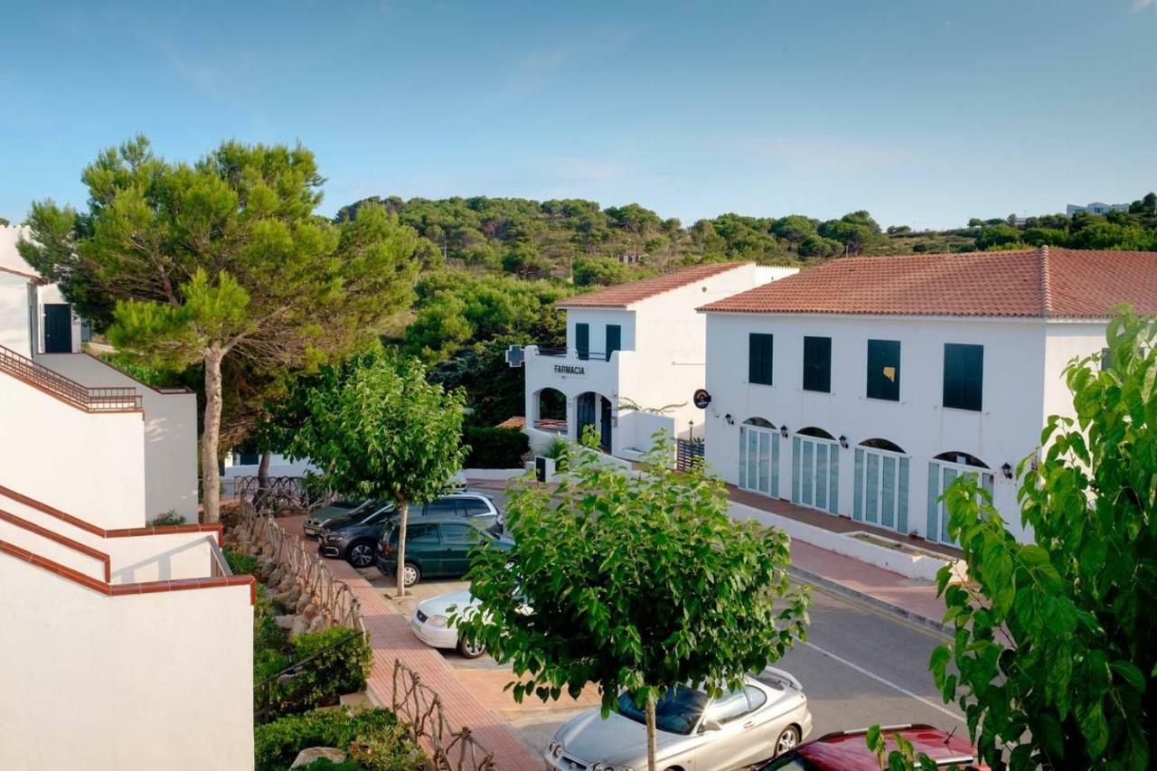 Ferienwohnung Vistas Al Mar Y La Piscina Arenal d'en Castell Exterior foto