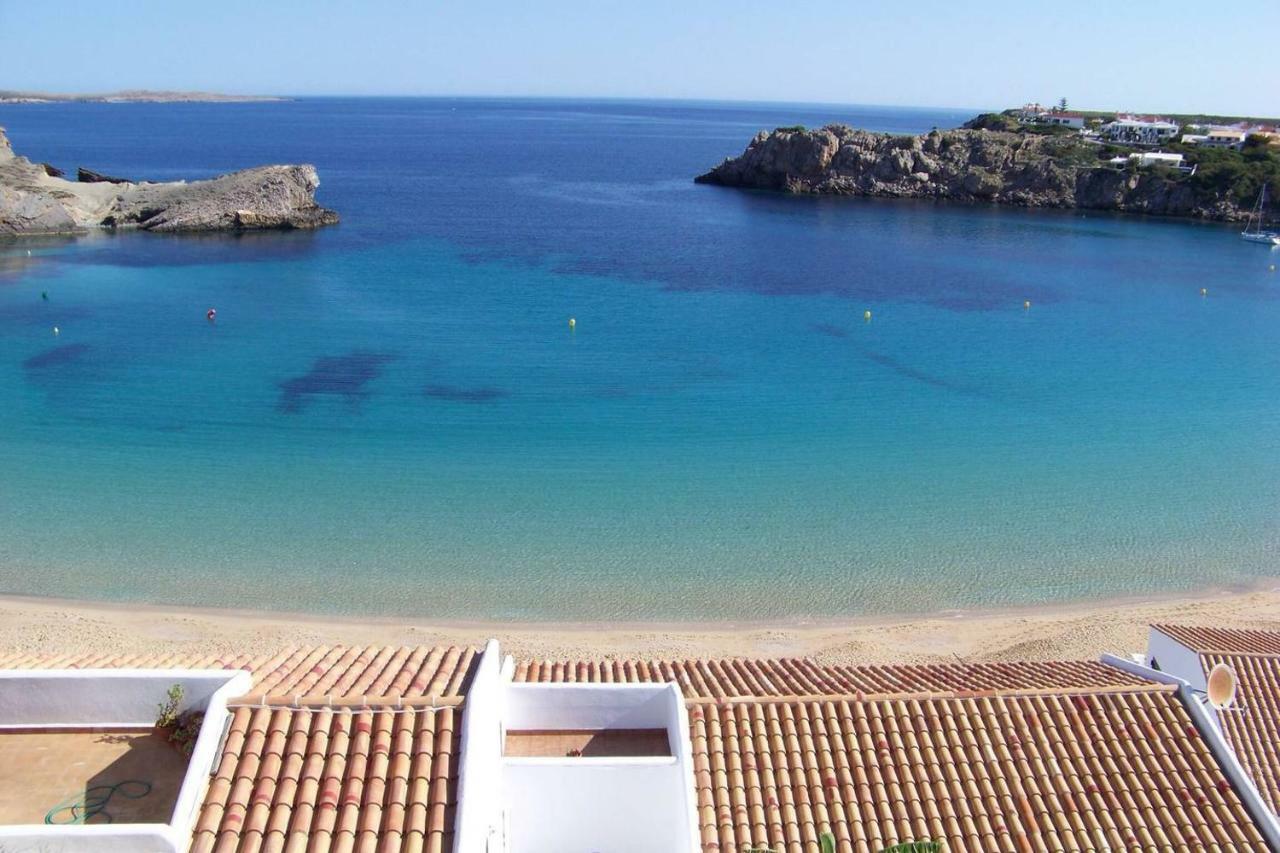 Ferienwohnung Vistas Al Mar Y La Piscina Arenal d'en Castell Exterior foto