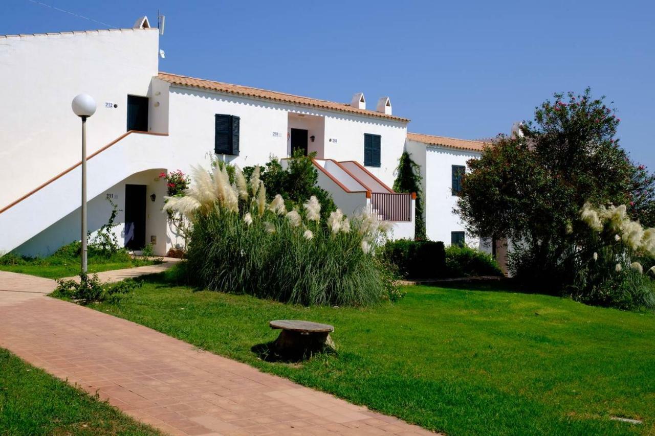 Ferienwohnung Vistas Al Mar Y La Piscina Arenal d'en Castell Exterior foto