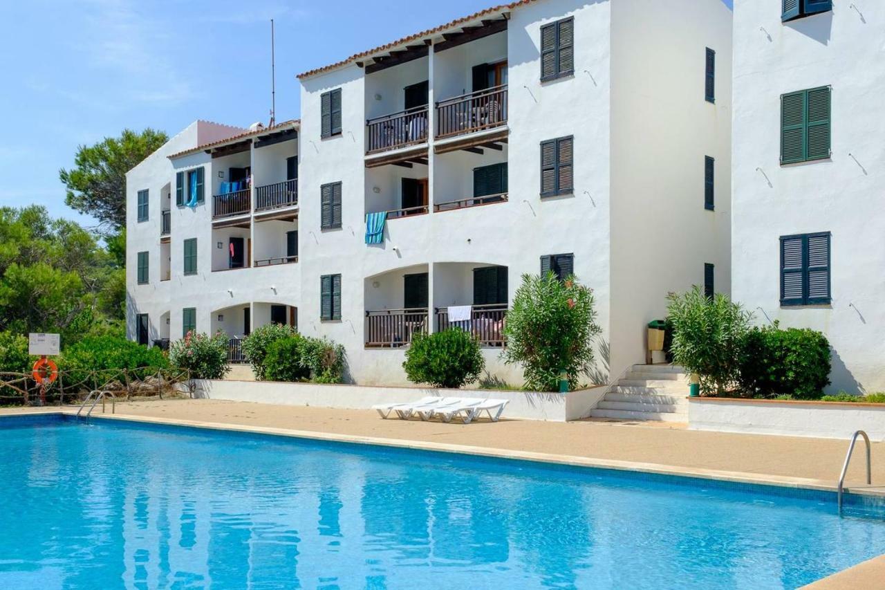 Ferienwohnung Vistas Al Mar Y La Piscina Arenal d'en Castell Exterior foto