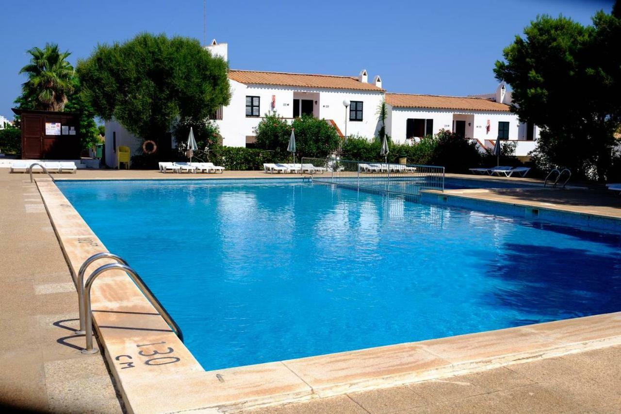 Ferienwohnung Vistas Al Mar Y La Piscina Arenal d'en Castell Exterior foto