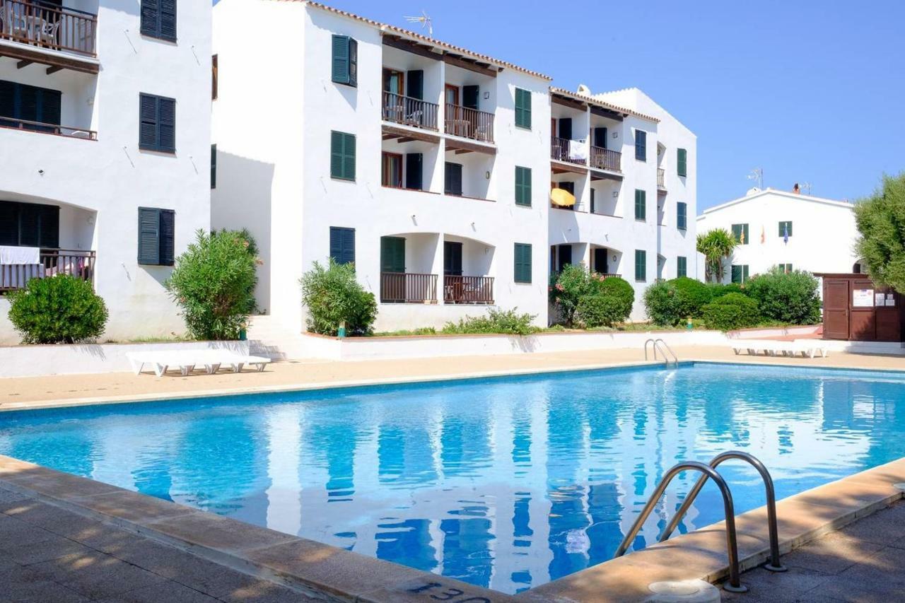 Ferienwohnung Vistas Al Mar Y La Piscina Arenal d'en Castell Exterior foto