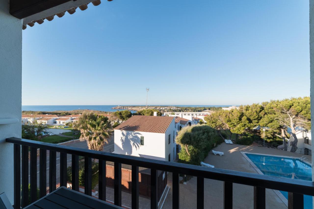 Ferienwohnung Vistas Al Mar Y La Piscina Arenal d'en Castell Exterior foto
