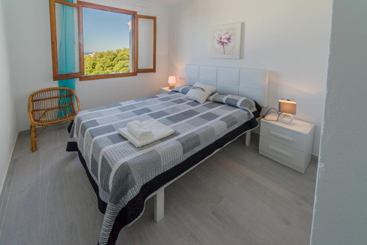 Ferienwohnung Vistas Al Mar Y La Piscina Arenal d'en Castell Exterior foto